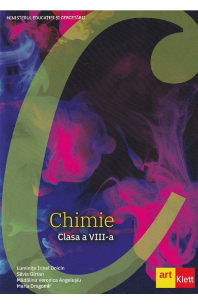 CHIMIE. Manual pentru Clasa a 8-a CHIMIE. Manual pentru Clasa a 8-a