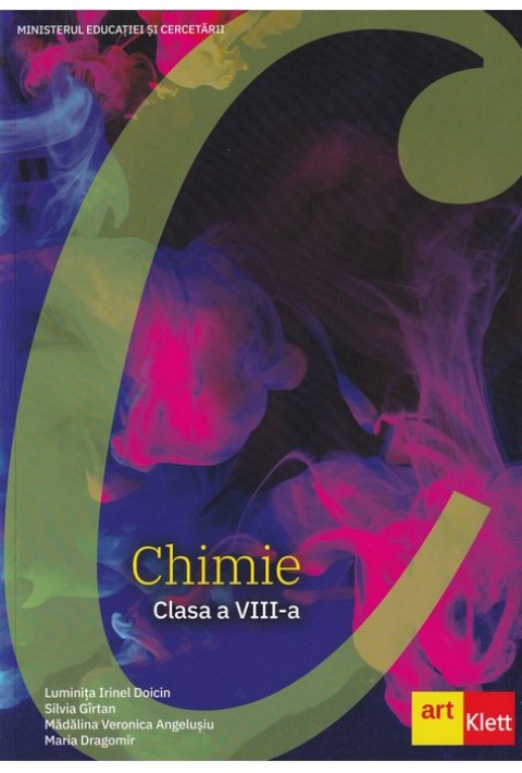 CHIMIE. Manual pentru Clasa a 8-a