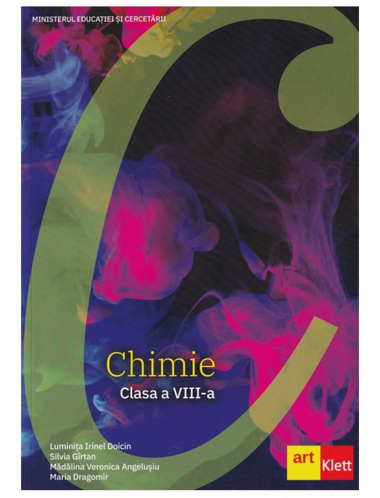 CHIMIE. Manual pentru Clasa a 8-a