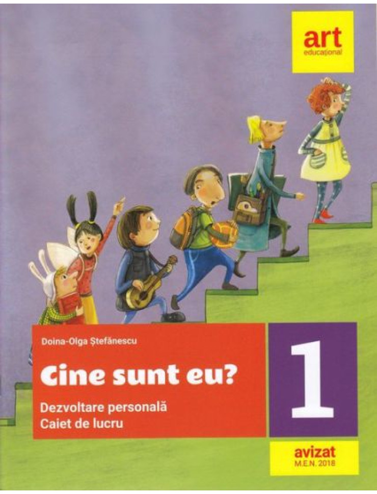 Cine sunt eu? Caiet de lucru - Dezvoltare Personala pentru Clasa 1