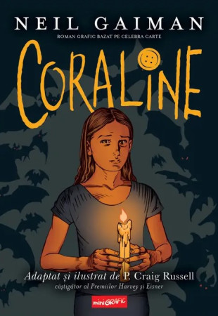 Coraline. Roman grafic