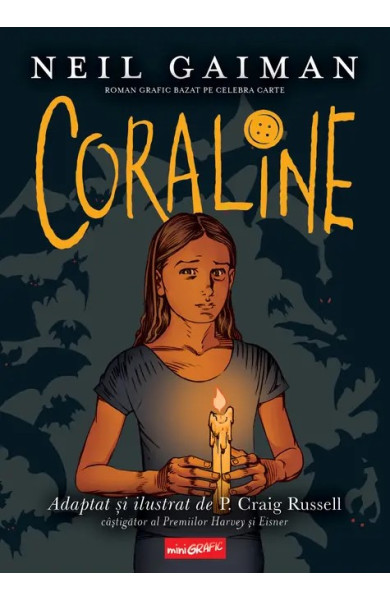 Coraline. Roman grafic Coraline. Roman grafic