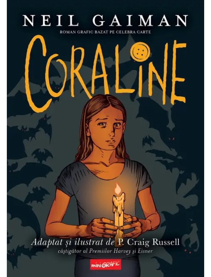Coraline. Roman grafic