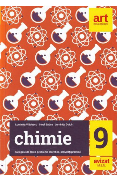 Culegere de CHIMIE pentru Clasa a 9-a (Teste, probleme teoretice, probleme practice) Culegere de CHIMIE pentru Clasa a 9-a (Teste, probleme teoretice, probleme practice)