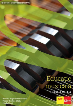 Educatie Muzicala - Manual pentru Clasa a 8-a