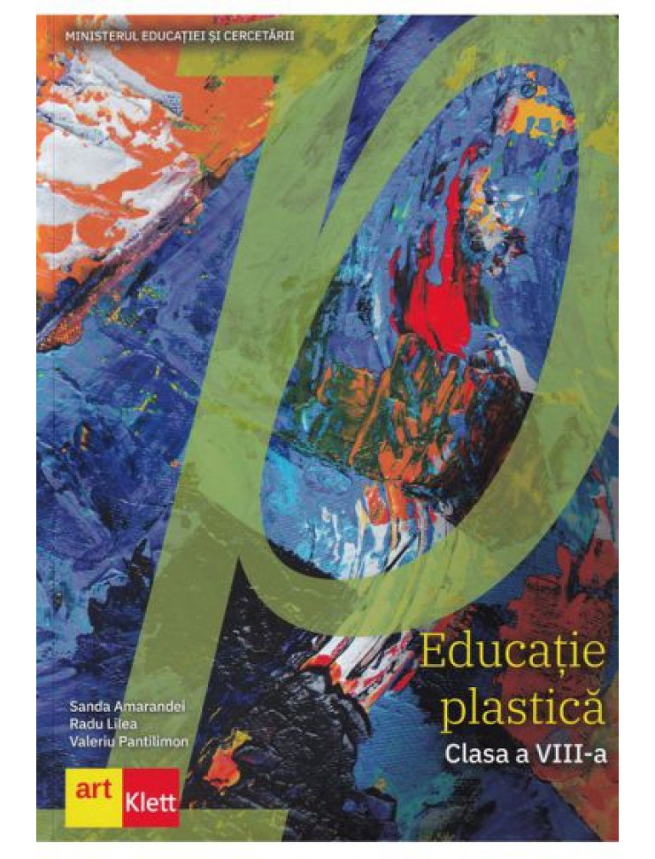 Educatie plastica. Manual pentru Clasa a 8-a