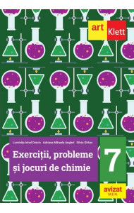 Exercitii, probleme si jocuri de Chimie - Clasa a 7-a Exercitii, probleme si jocuri de Chimie - Clasa a 7-a