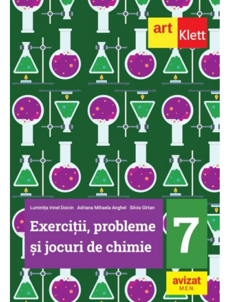 Exercitii, probleme si jocuri de Chimie - Clasa a 7-a