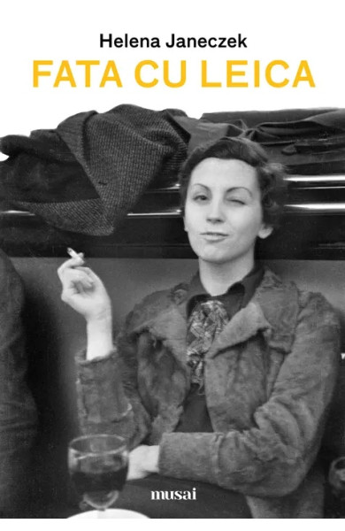 Fata cu Leica Fata cu Leica