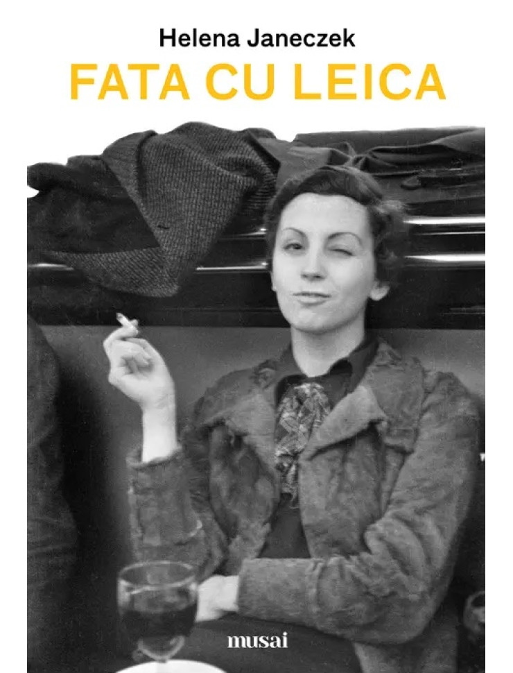 Fata cu Leica