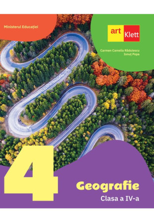 Geografie. Manual pentru Clasa a IV-a Geografie. Manual pentru Clasa a IV-a