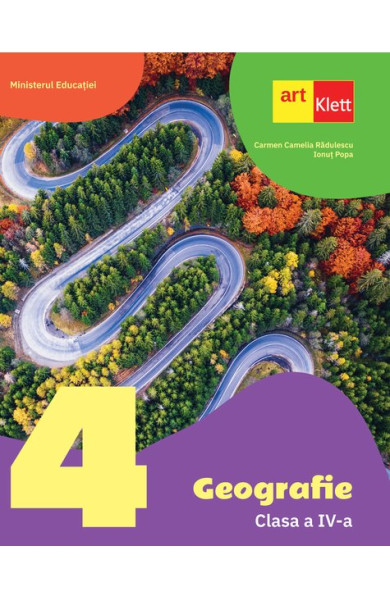 Geografie. Manual pentru Clasa a IV-a Geografie. Manual pentru Clasa a IV-a
