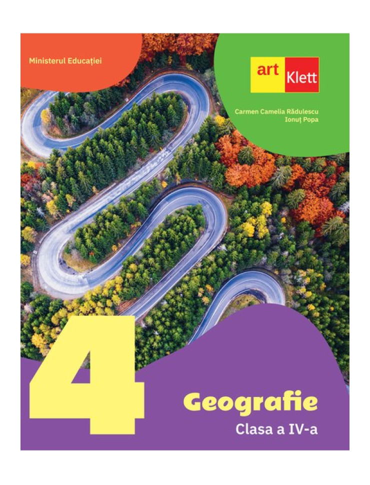 Geografie. Manual pentru Clasa a IV-a