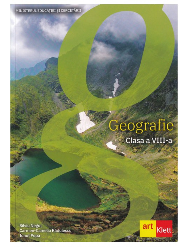 GEOGRAFIE. Manual pentru Clasa a 8-a