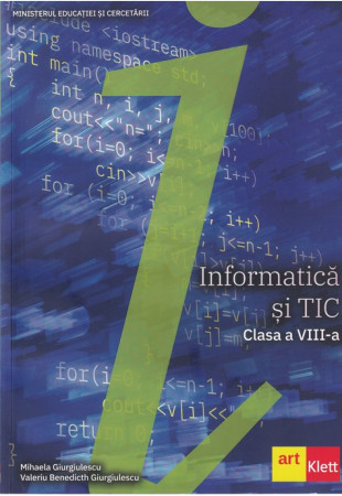 Informatica si TIC. Manual pentru Clasa a 8-a