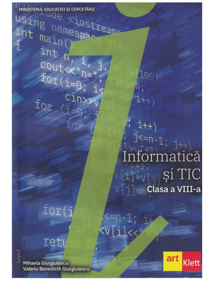 Informatica si TIC. Manual pentru Clasa a 8-a