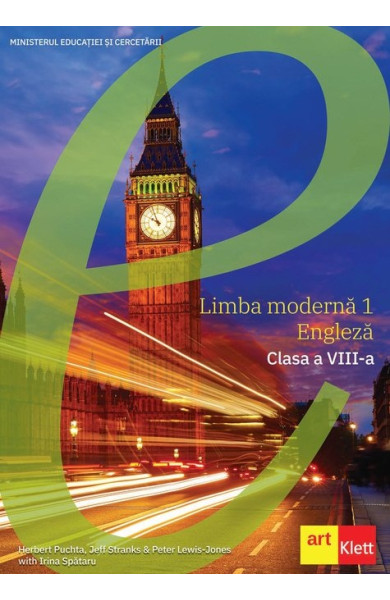 Limba Engleza L1 - Manual pentru Clasa a 8-a Limba Engleza L1 - Manual pentru Clasa a 8-a