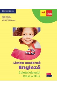 Limba moderna Engleza - Caietul elevului pentru Clasa a III-a