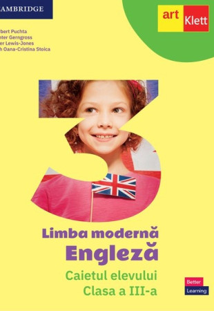 Limba moderna Engleza - Caietul elevului pentru Clasa a III-a