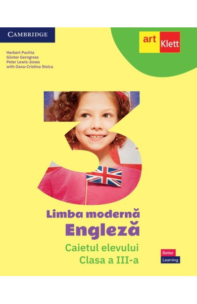 Limba moderna Engleza - Caietul elevului pentru Clasa a III-a Limba moderna Engleza - Caietul elevului pentru Clasa a III-a