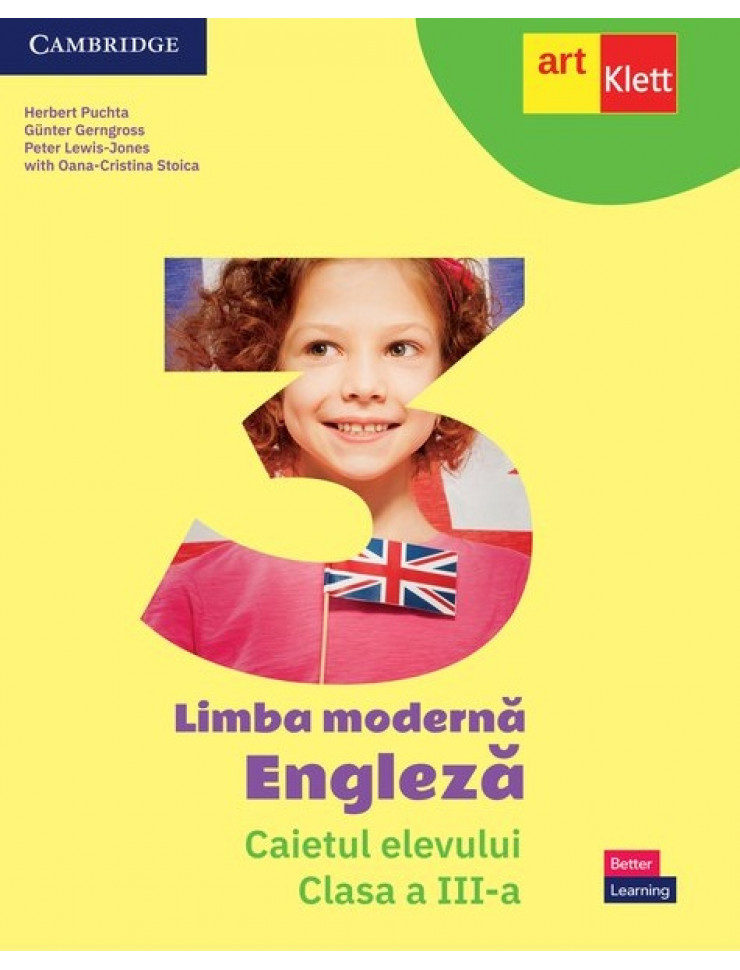 Limba moderna Engleza - Caietul elevului pentru Clasa a III-a