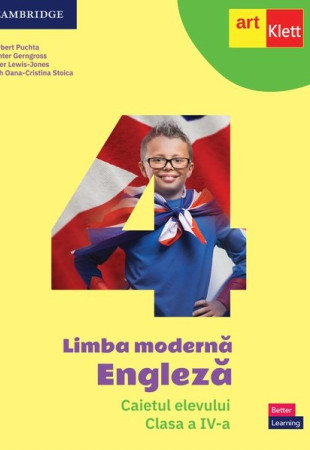 Limba moderna Engleza - Caietul elevului pentru Clasa a IV-a Limba moderna Engleza - Caietul elevului pentru Clasa a IV-a