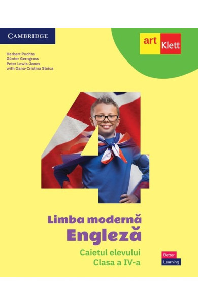 Limba moderna Engleza - Caietul elevului pentru Clasa a IV-a