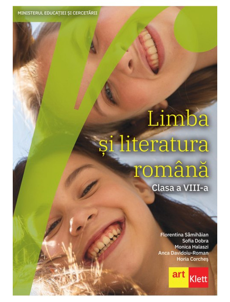 Limba si Literatura Romana. Manual pentru Clasa a 8-a