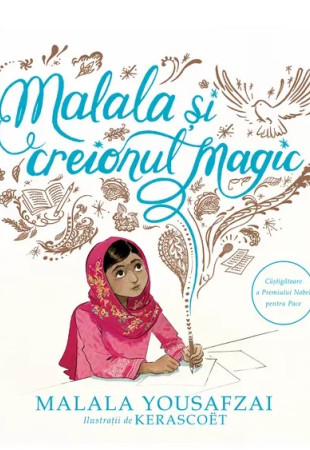 Malala și creionul magic Malala și creionul magic