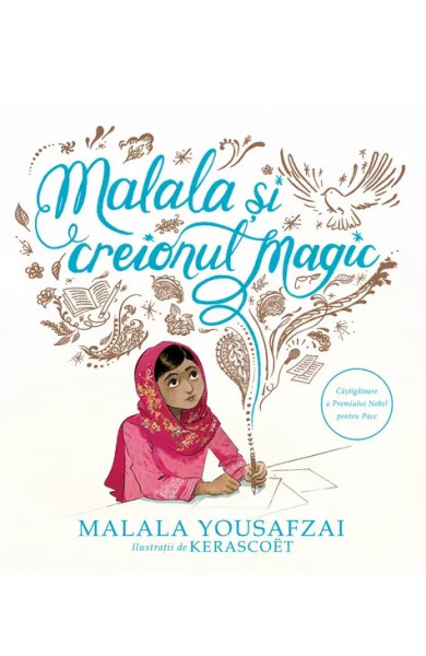 Malala și creionul magic Malala și creionul magic