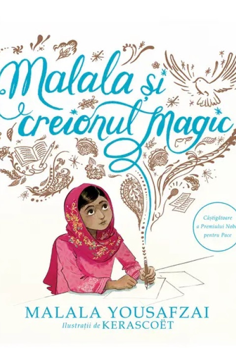 Malala și creionul magic