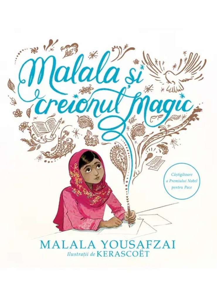 Malala și creionul magic