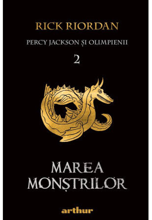 Marea Monstrilor (Percy Jackson si Olimpienii Vol. 2)
