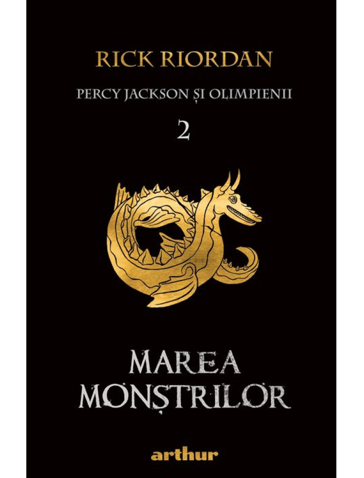 Marea Monstrilor (Percy Jackson si Olimpienii Vol. 2)