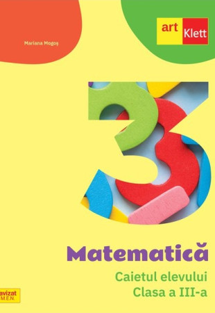Matematica - Caietul elevului pentru Clasa a III-a