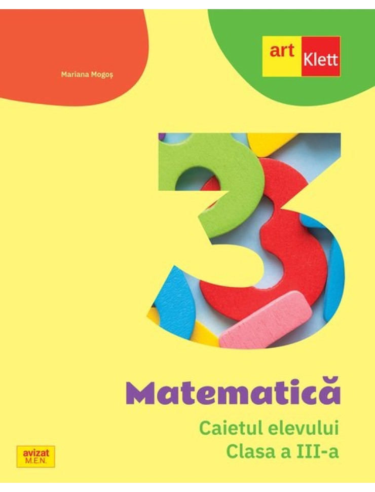 Matematica - Caietul elevului pentru Clasa a III-a