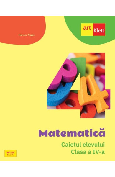 Matematica - Caietul elevului pentru Clasa a IV-a