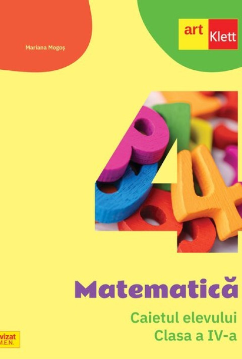 Matematica - Caietul elevului pentru Clasa a IV-a
