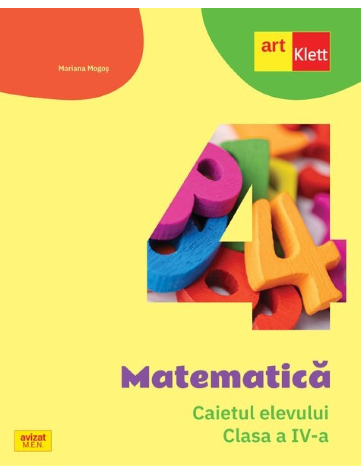 Matematica - Caietul elevului pentru Clasa a IV-a