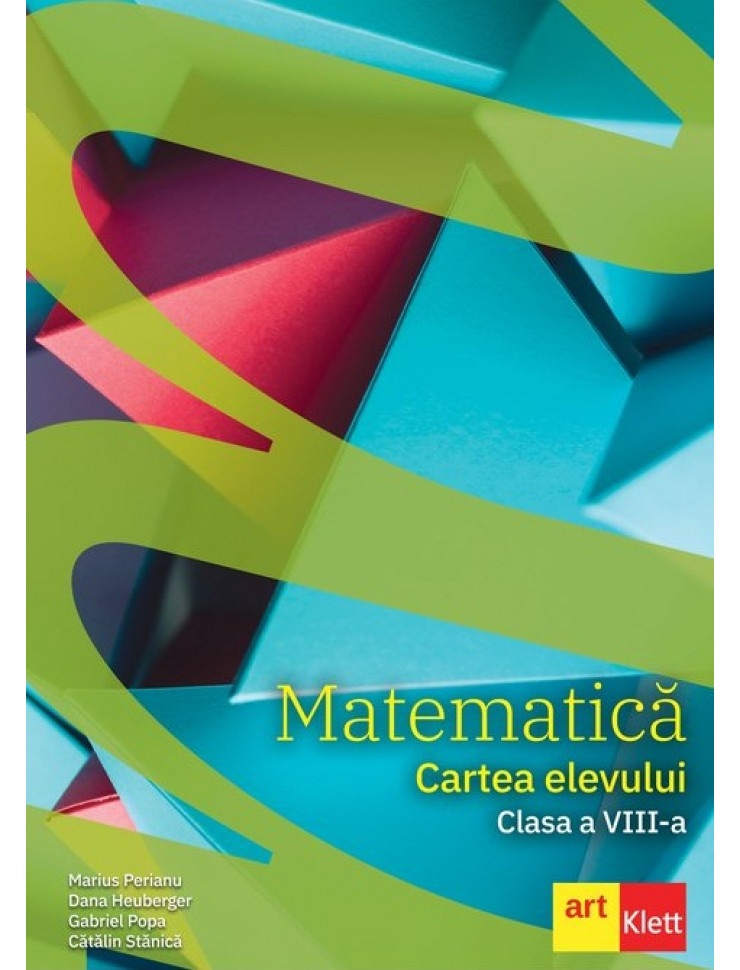Matematica: Cartea Elevului - Clasa a 8-a