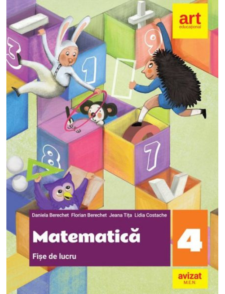 Matematica - Fise de lucru pentru Clasa a 4-a