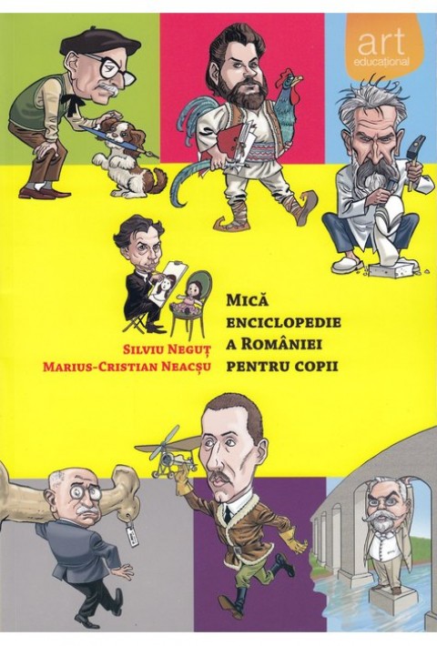 Mica Enciclopedie a Romaniei pentru Copii
