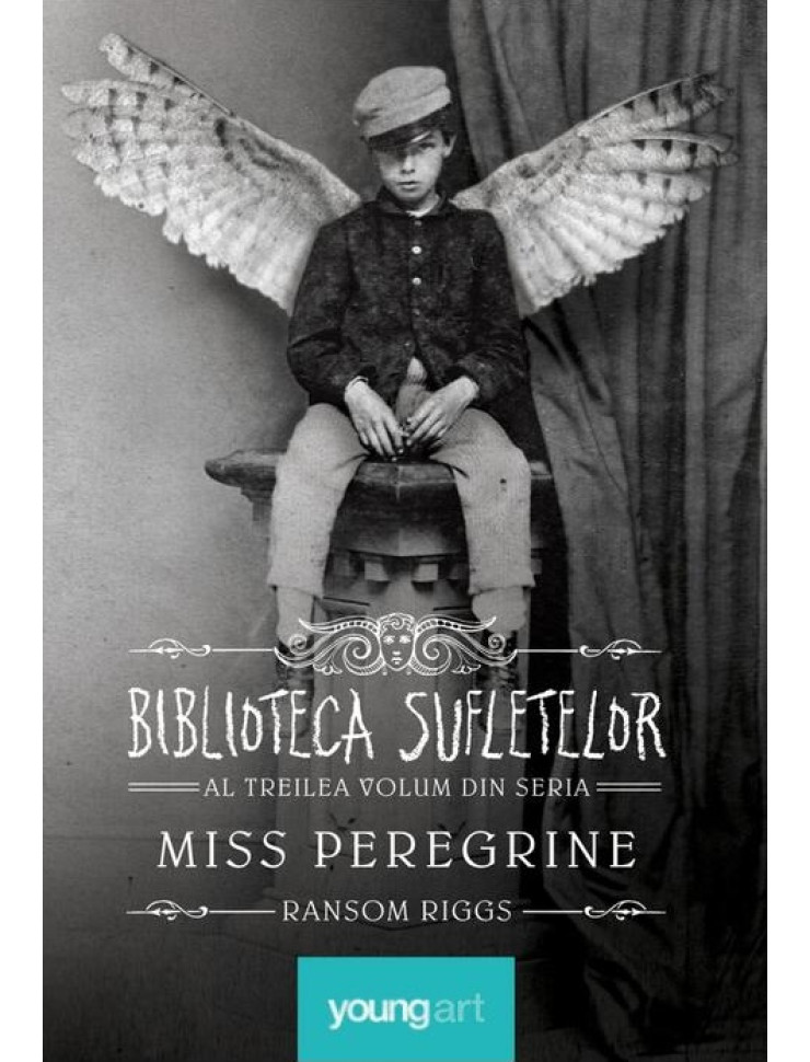 Miss Peregrine 3. Biblioteca Sufletelor
