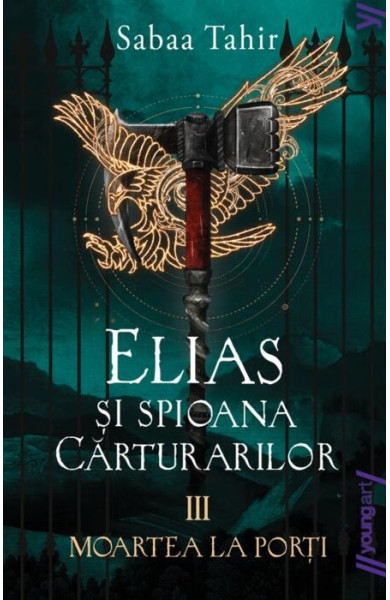 Moartea la porți (Elias si spioana Cărturarilor III)