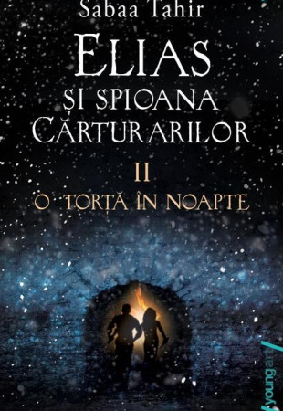O torță în noapte (Elias si spioana Cărturarilor II) O torță în noapte (Elias si spioana Cărturarilor II)