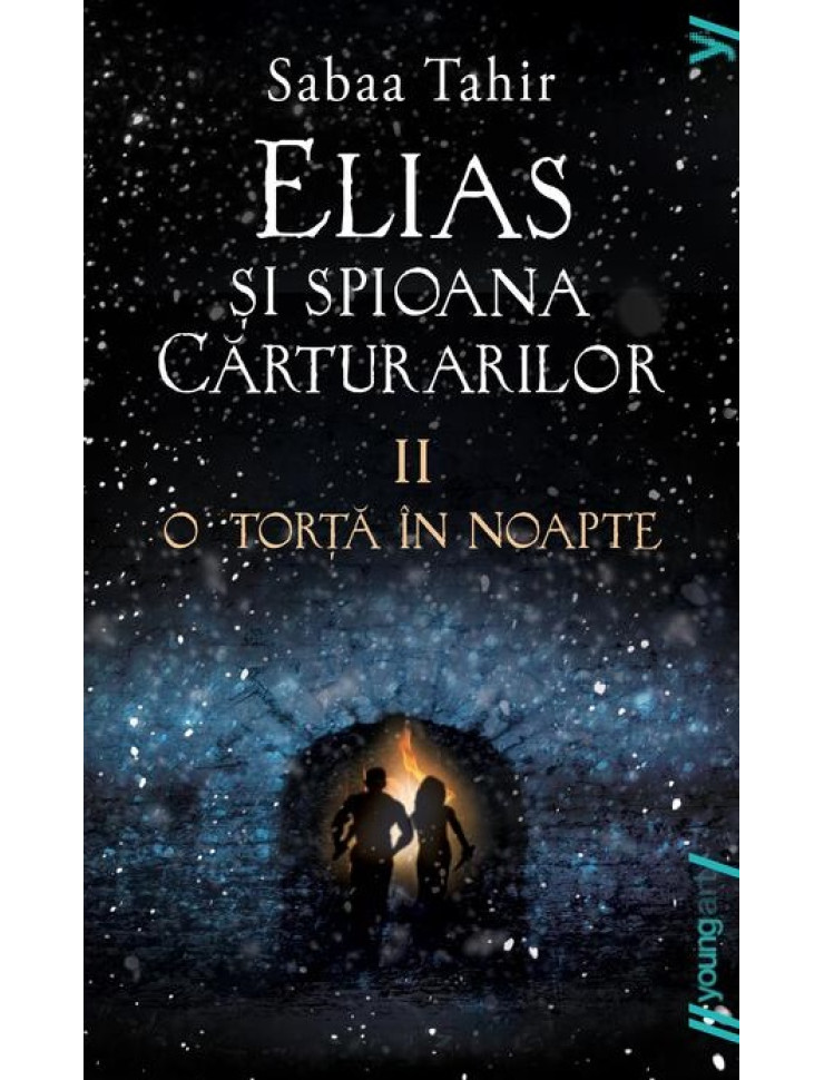 O torță în noapte (Elias si spioana Cărturarilor II)