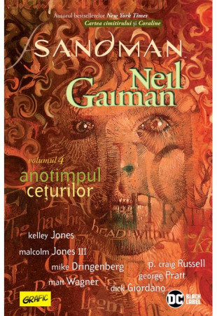 Sandman #4. Anotimpul Cețurilor Sandman #4. Anotimpul Cețurilor