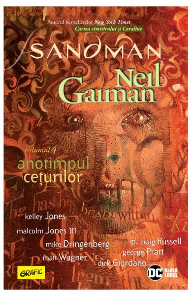 Sandman #4. Anotimpul Cețurilor