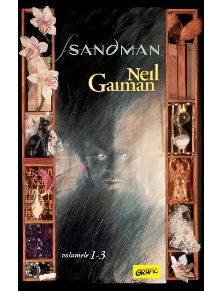 SANDMAN - Box-set (Volumele 1-3)