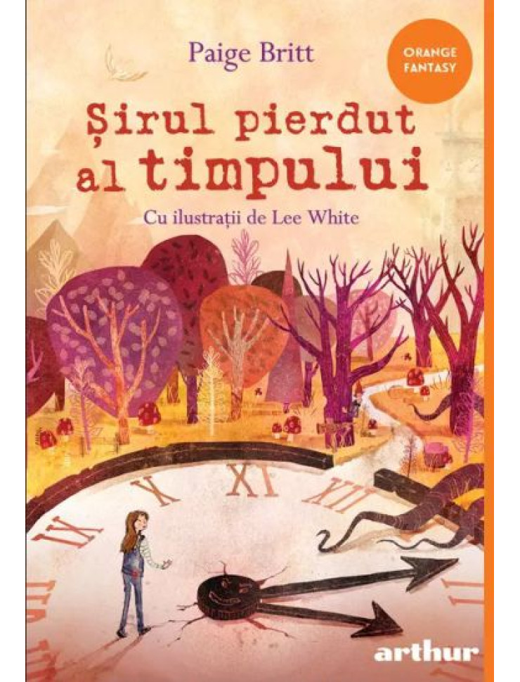 Sirul pierdut al timpului (editie necartonata)